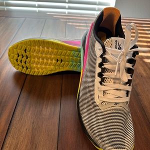 Reebok Nano X 1. White/ Gray/ Multi. Size 10. Just used once. Like new.